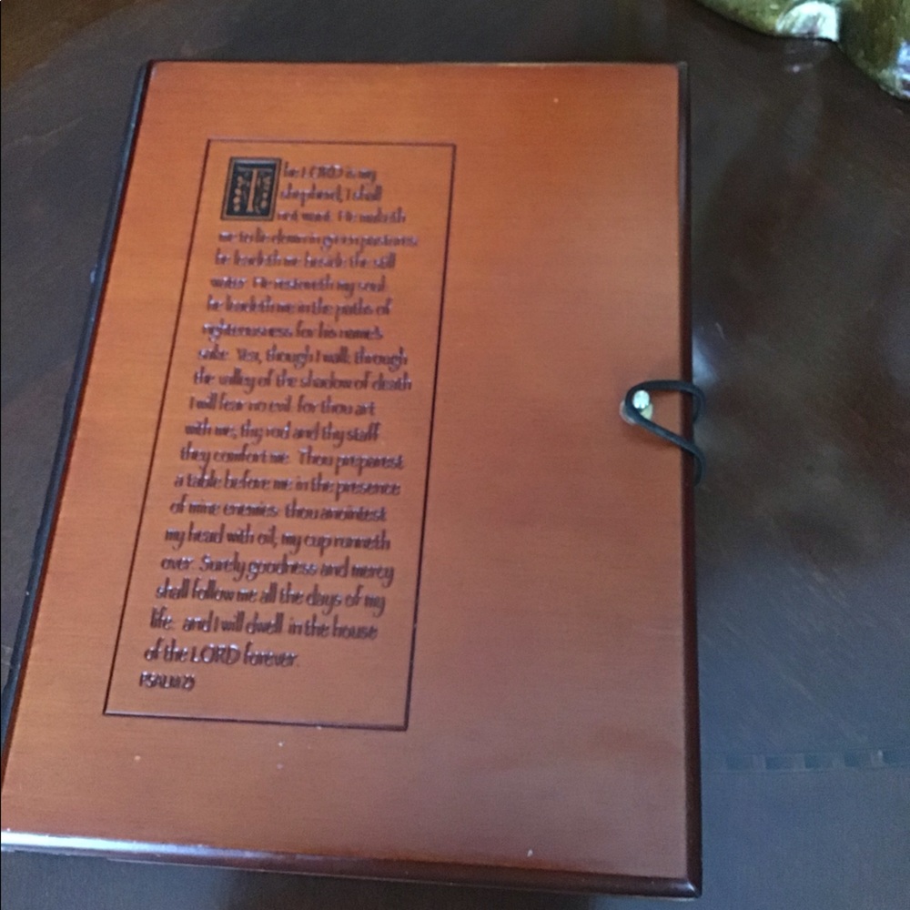 Penman Paper Psalm 23 Bible Journal